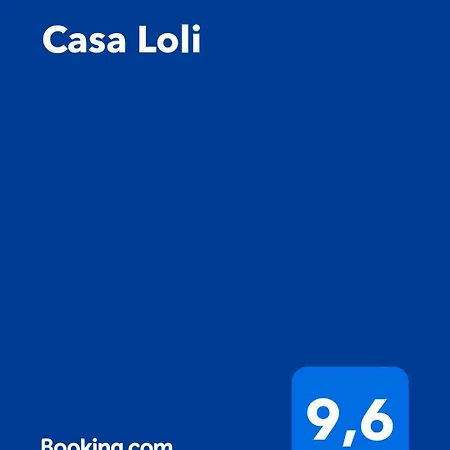 Apartamento Casa Loli
